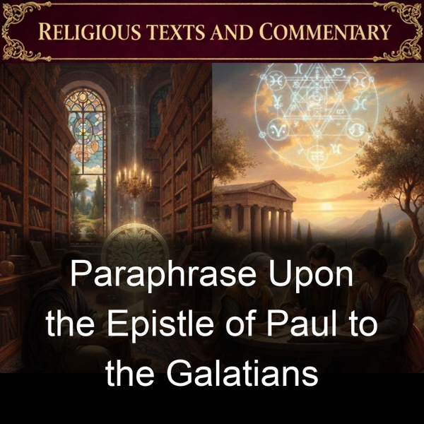 Artwork for Paraphrase Upon the Epistle of Paul to the Galatians