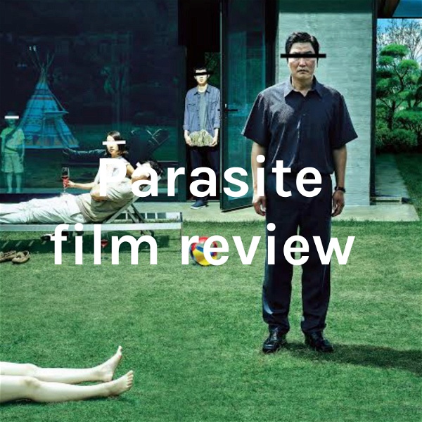 Artwork for Parasite film review
