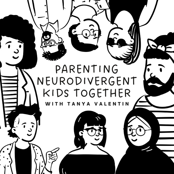Artwork for Parenting Neurodivergent Kids Together
