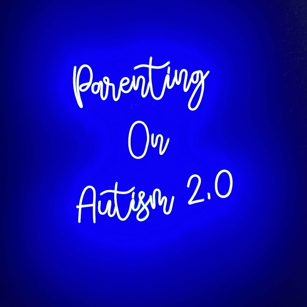 Artwork for Parenting on Autism 2.0 with mocktails and cocktails