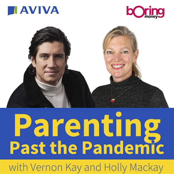 Artwork for Parenting Past The Pandemic