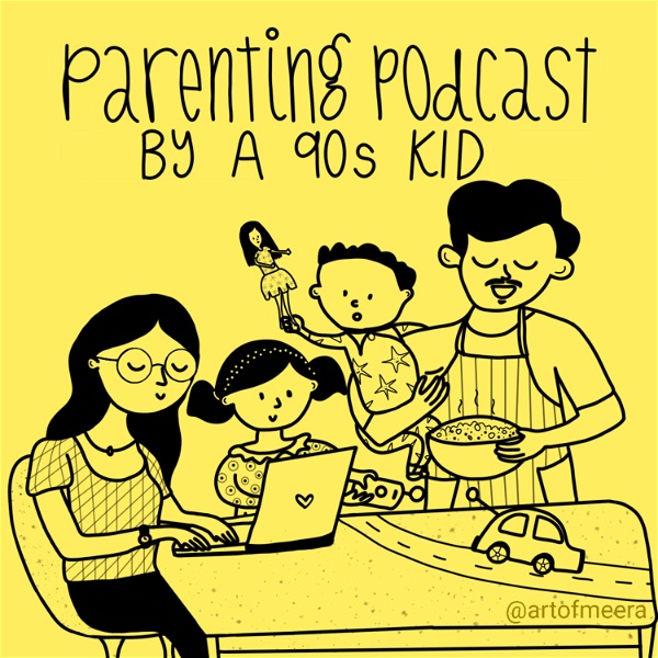 Artwork for Parenting Podcast by a 90s kid