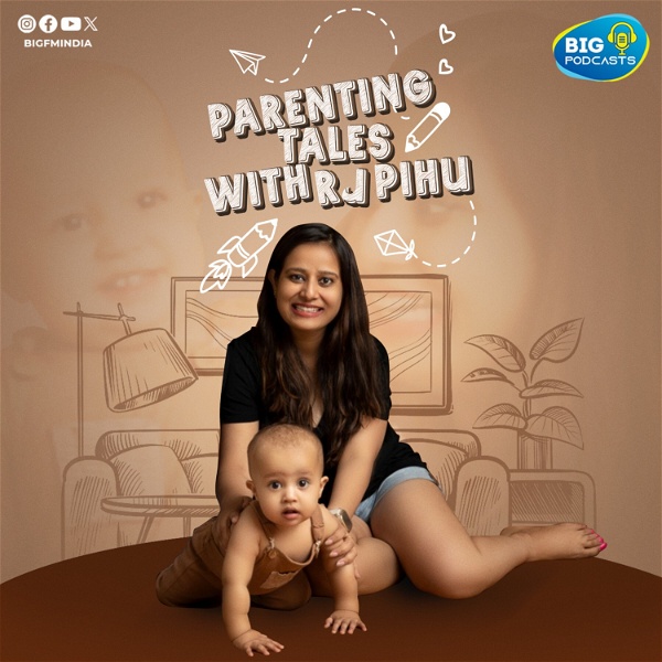 Artwork for Parenting Tales with RJ Pihu