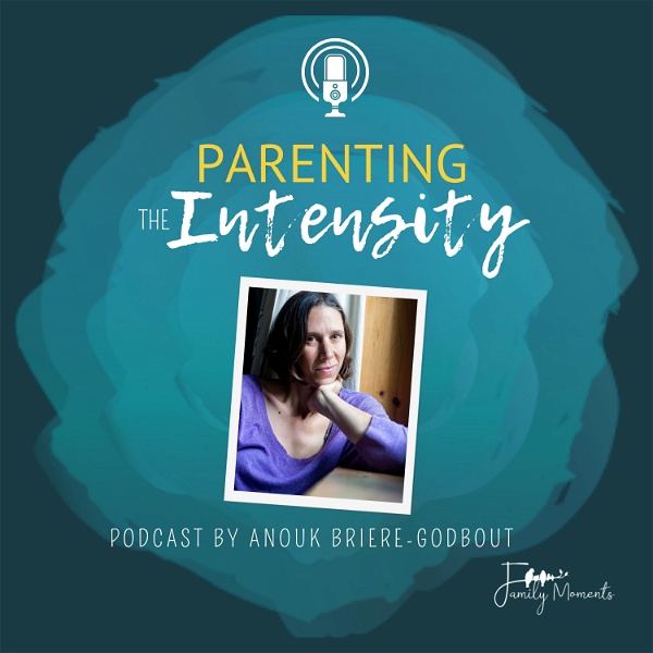 Artwork for Parenting the Intensity