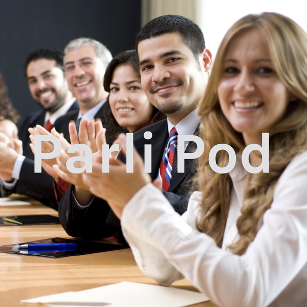 Artwork for Parli Pod