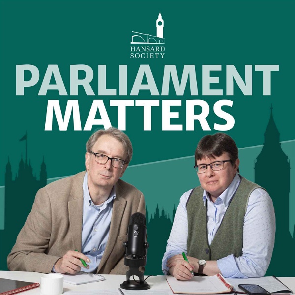 Artwork for Parliament Matters