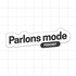 Parlons mode