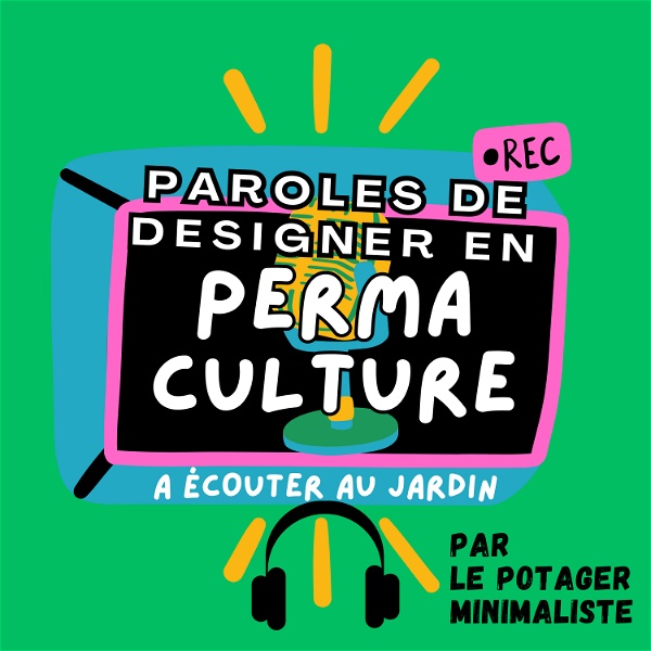 Artwork for Paroles de designer en permaculture
