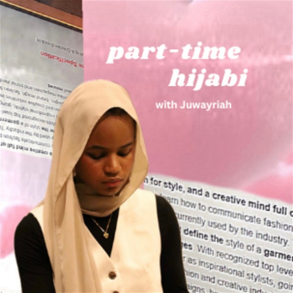 Artwork for part-time hijabi