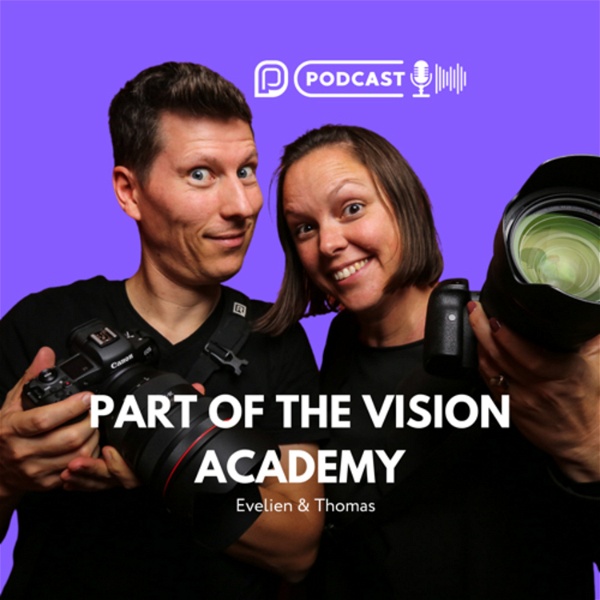 Artwork for Partofthevision Academy Podcast