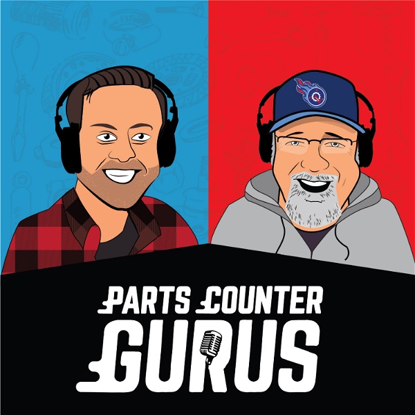 Artwork for Parts Counter Gurus Podcast