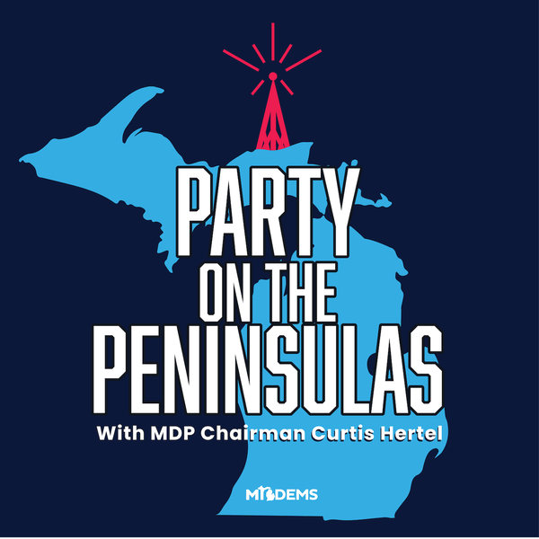 Artwork for Party on the Peninsulas with Curtis Hertel Jr.