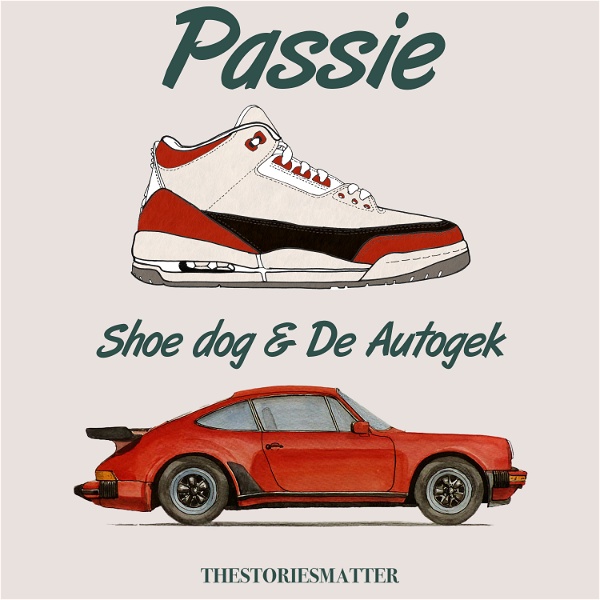 Artwork for Passie: Shoe dog & De Autogek