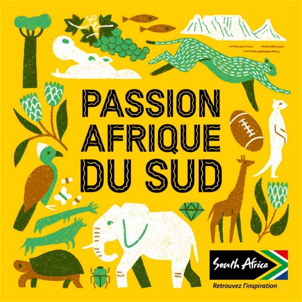 Artwork for Passion Afrique Du Sud