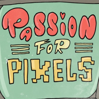 Artwork for Passion for Pixels Retro Gaming Podcast