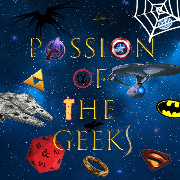 Artwork for Passion of the Geeks