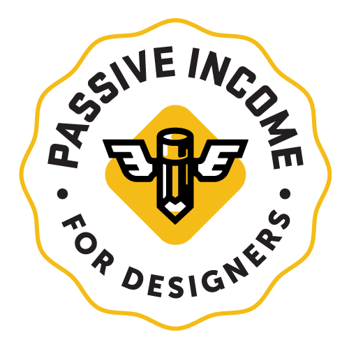 Artwork for Passive Income for Designers