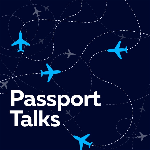 Artwork for Passport Talks