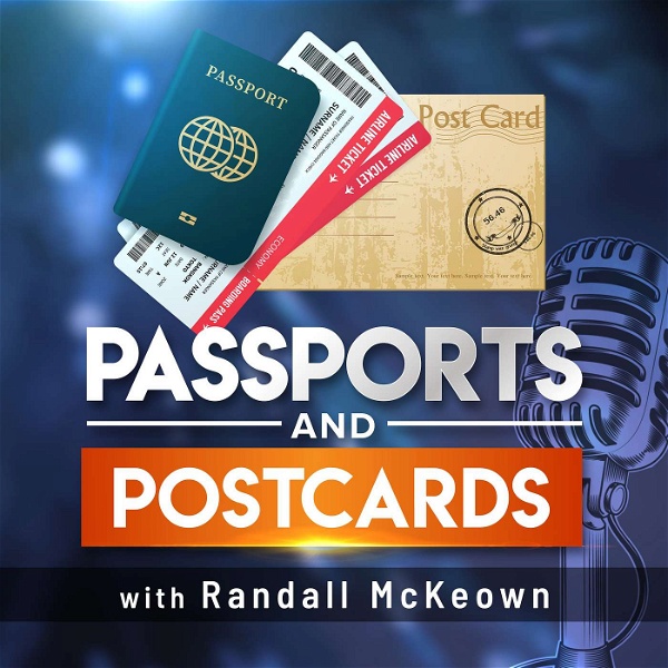 Artwork for Passports and Postcards
