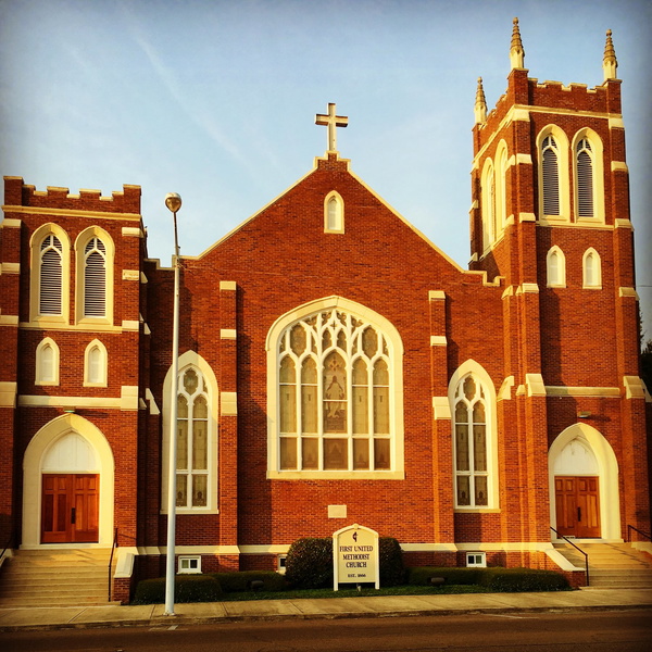 Artwork for First UMC West Point, MS Sermons