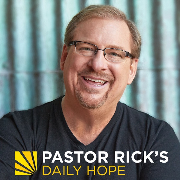 Artwork for Pastor Rick's Daily Hope