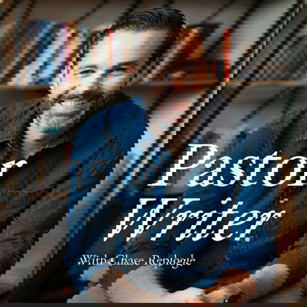 Artwork for Pastor Writer: Conversations on Reading, Writing, and the Christian Life