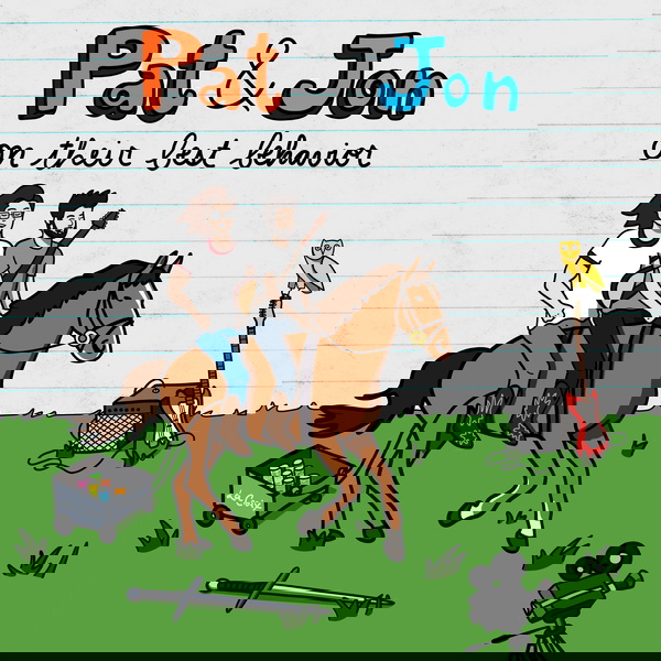 Artwork for Pat & Jon on Their Best Behavior