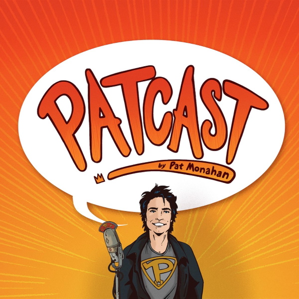 Artwork for Patcast by Pat Monahan