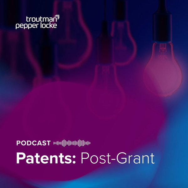 Artwork for Patents: Post-Grant Podcast