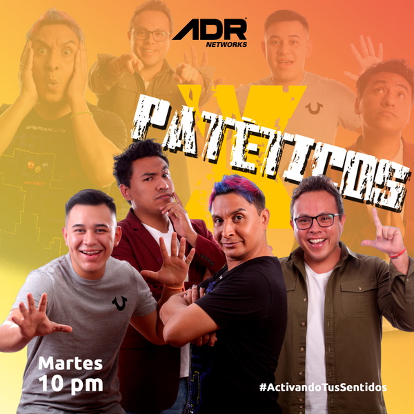 Artwork for PATÉTICOS