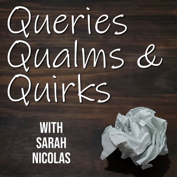 Artwork for Queries, Qualms, & Quirks