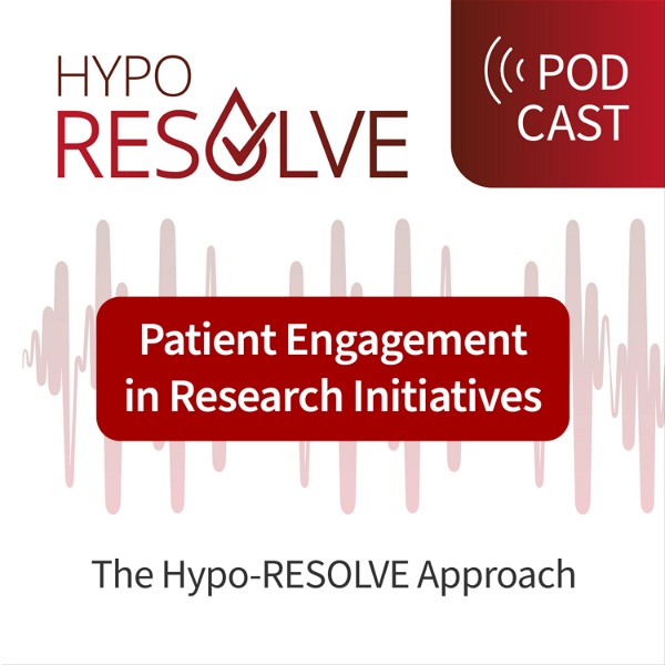 Artwork for Patient Engagement in Research Initiatives: The Hypo-RESOLVE Approach