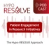 Patient Engagement in Research Initiatives: The Hypo-RESOLVE Approach