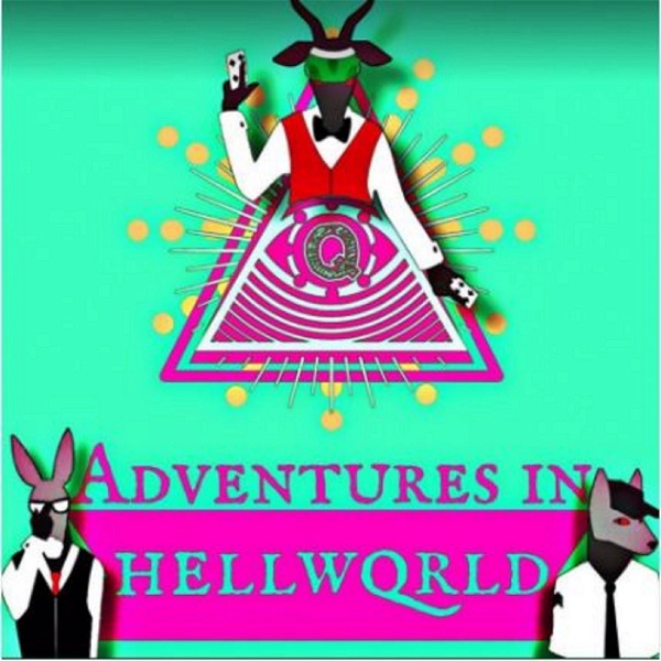 Artwork for Adventures in HellwQrld