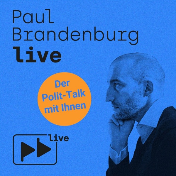 Artwork for Paul Brandenburg live