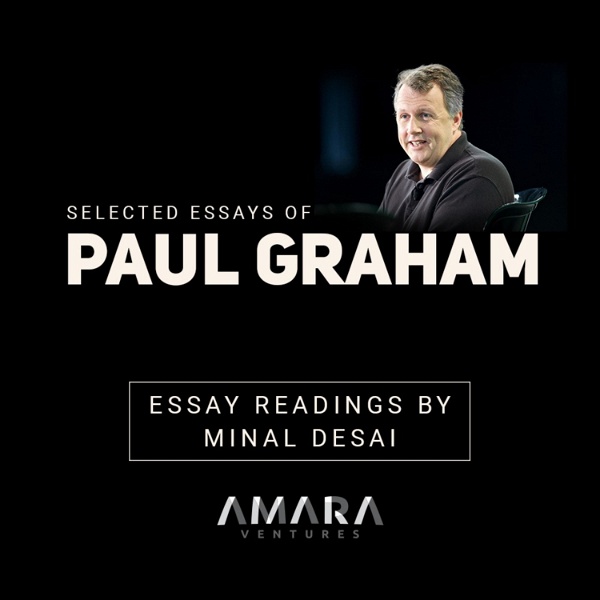 Artwork for Paul Graham Essays: Readalouds and Discussions