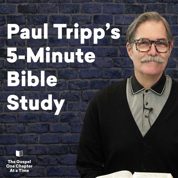 Artwork for Paul Tripp's 5-Minute Bible Study