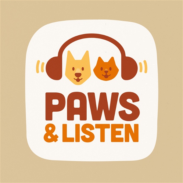 Artwork for Paws and Listen Podcast