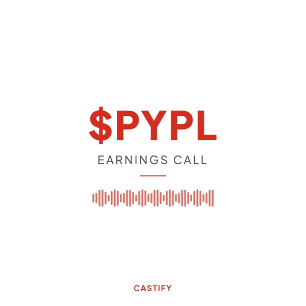 Artwork for PayPal Holdings Inc Earnings Call Podcast