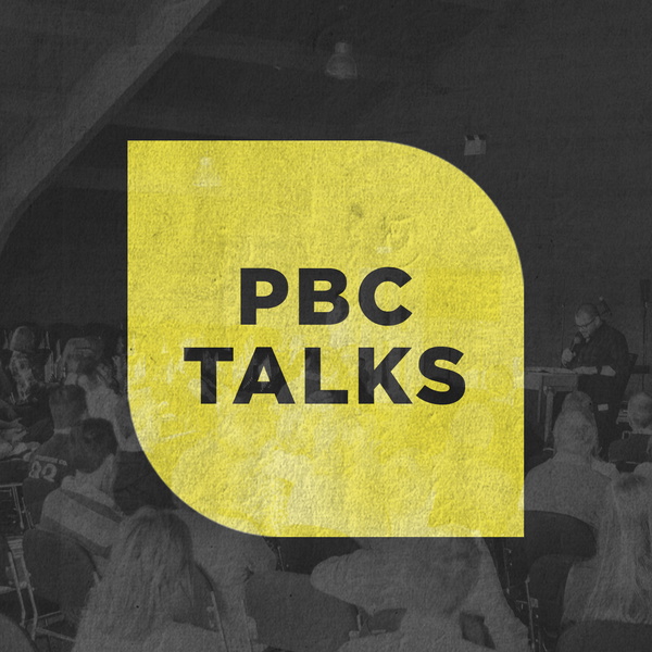 Artwork for PBC Talks
