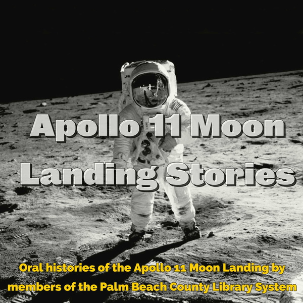 Artwork for PBCLS Moon Landing Stories