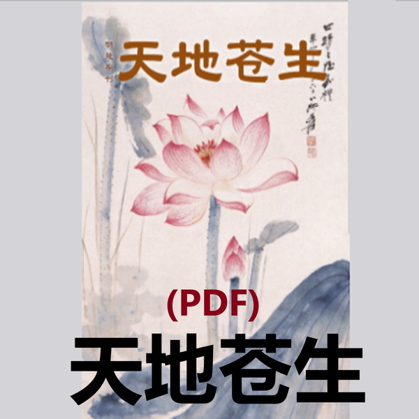 Artwork for (PDF)天地苍生