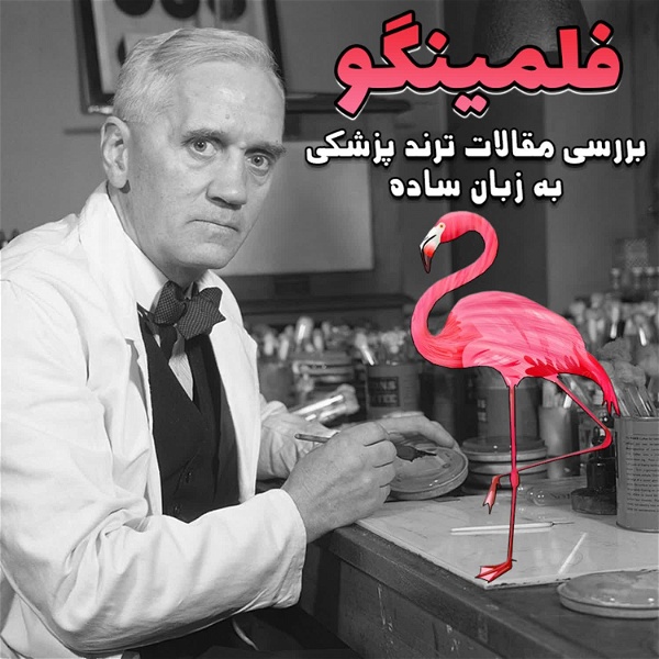 Artwork for پادکست فارسی فلمینگو / بررسی مقالات ترند پزشکی