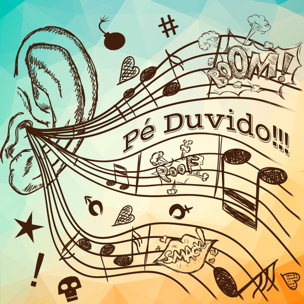 Artwork for Pé Duvido