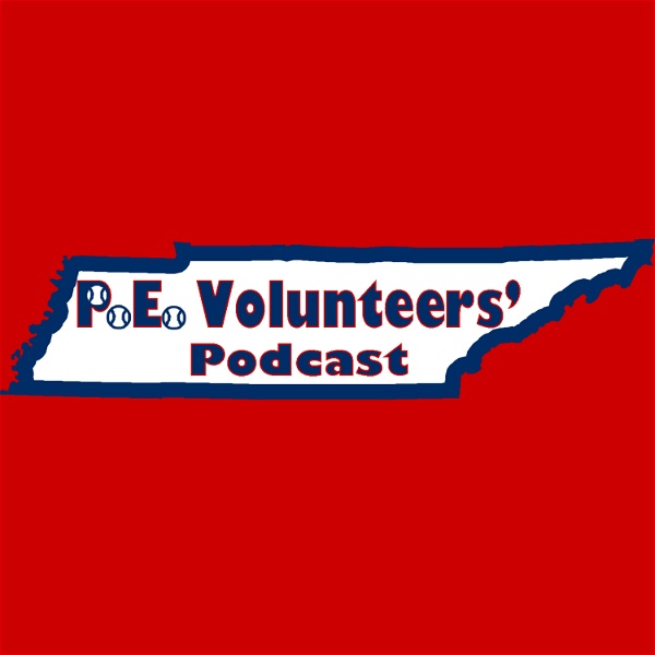 Artwork for P.E. Volunteers' Podcast