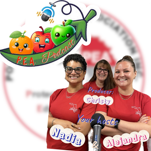 Artwork for P.E.A. Podcast