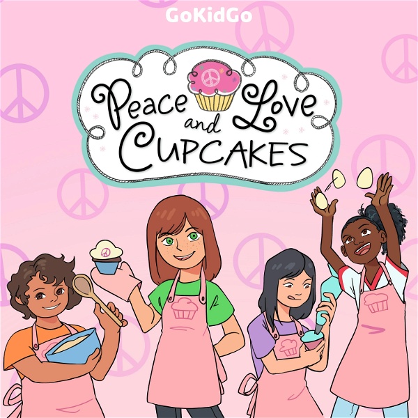 Artwork for Peace, Love, and Cupcakes