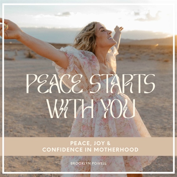 Artwork for Peace Starts with You Podcast