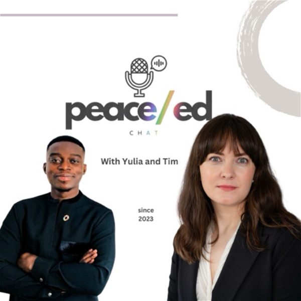 Artwork for PeaceEd Chat