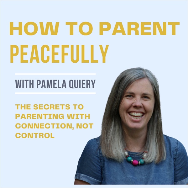 Artwork for How to Parent Peacefully. With the Hand in Hand Parenting approach.